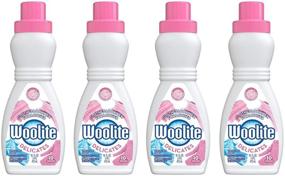 img 4 attached to 🧼 Woolite Delicates Laundry Detergent, 16 Fl Oz (Pack of 4) - Ideal for All Delicate Fabrics