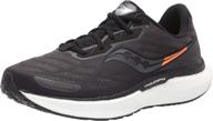 👟 saucony triumph 19 men's running shoe logo