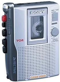 img 1 attached to 🎙️ Sony TCM-210DV Standard Cassette Voice Recorder: Discontinued by Manufacturer – Review, Features and Alternatives