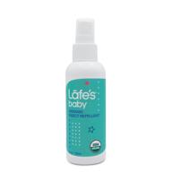 👶 lafe's baby organic insect repellent, deet free, alcohol-free, chemical-free & all-natural - packaging may vary (4oz) logo