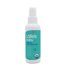 img 4 attached to 👶 Lafe's Baby Organic Insect Repellent, DEET Free, Alcohol-Free, Chemical-Free & All-Natural - Packaging May Vary (4oz)