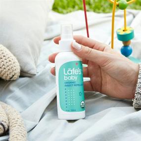 img 1 attached to 👶 Lafe's Baby Organic Insect Repellent, DEET Free, Alcohol-Free, Chemical-Free & All-Natural - Packaging May Vary (4oz)