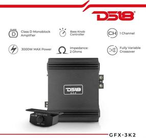img 3 attached to DS18 GFX 5K1 Car Audio Amplifier