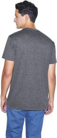 img 2 attached to Men's American Apparel Unisex Crewneck T-Shirt - Optimal Clothing Choice for Shirts