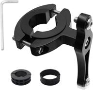 🚲 aluminium alloy mczxon bicycle water bottle holder mount adapter - adjustable road bikes mtb water bottle cage mount for handlebar and seat post - universal bottle cage clamp with easy installation logo