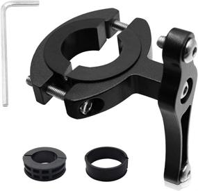 img 4 attached to 🚲 Aluminium Alloy Mczxon Bicycle Water Bottle Holder Mount Adapter - Adjustable Road Bikes MTB Water Bottle Cage Mount for Handlebar and Seat Post - Universal Bottle Cage Clamp with Easy Installation