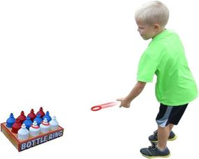 img 1 attached to Small Red Ring Toss Rings - 3 Inch, Pack of 24: Fun Outdoor Game for All Ages