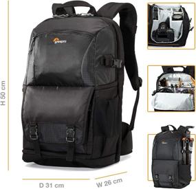 img 3 attached to 🎒 Travel-Ready Lowepro Fastpack BP 250 for Ultimate Convenience