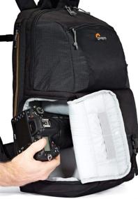 img 2 attached to 🎒 Travel-Ready Lowepro Fastpack BP 250 for Ultimate Convenience