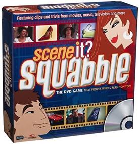 img 1 attached to 🎬 Squabble - Scene It SQB05: The Ultimate Movie Trivia Game