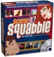 🎬 squabble - scene it sqb05: the ultimate movie trivia game logo