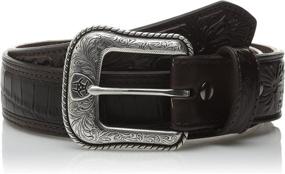 img 1 attached to 👞 Ariat Men's Black Cherry Caiman