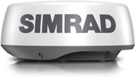 🚀 simrad halo20+ 36 nm 20-inch pulse compression radar: enhanced collision avoidance, velocitytrack and dual range doppler technology logo