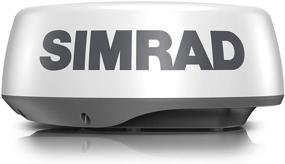 img 4 attached to 🚀 Simrad HALO20+ 36 NM 20-inch Pulse Compression Radar: Enhanced Collision Avoidance, VelocityTrack and Dual Range Doppler Technology