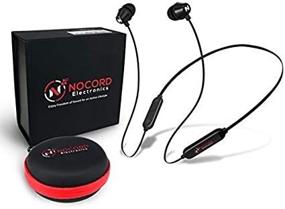 img 4 attached to 🎧 NOCORD Magnetic Bluetooth Wireless Earbuds: Waterproof Headphones with Mic, 9 Hr Battery Life & Noise Canceling - Buy Now!