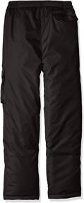 img 1 attached to ❄️ IXtreme Boys Snow Pant Black: Superior Quality Boys' Clothing for Winter Fun