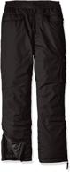 ❄️ ixtreme boys snow pant black: superior quality boys' clothing for winter fun logo