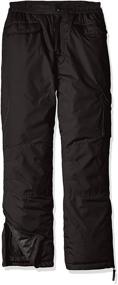 img 2 attached to ❄️ IXtreme Boys Snow Pant Black: Superior Quality Boys' Clothing for Winter Fun