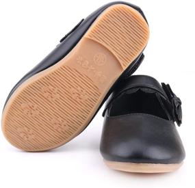 img 2 attached to 👞 Femizee Classic Wingtip Oxfords: Stylish Girls' School Uniform Shoes