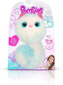 img 2 attached to 🐾 Pomsies Pom Pom Pet Snowball 99500: The Perfect Interactive Plush Companion!