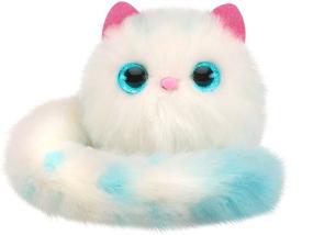 img 3 attached to 🐾 Pomsies Pom Pom Pet Snowball 99500: The Perfect Interactive Plush Companion!