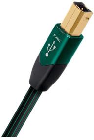 img 1 attached to 🎧 High-performance AudioQuest Forest USB A to USB B Cable - Extended length of 4.92 ft. (1.5m)