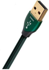 img 2 attached to 🎧 High-performance AudioQuest Forest USB A to USB B Cable - Extended length of 4.92 ft. (1.5m)