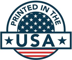 img 1 attached to United States Sticker Scrapbook Licensed Exterior Accessories for Bumper Stickers, Decals & Magnets