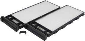 img 2 attached to ECOGARD XC16108 Premium Cabin Air Filter: Perfect Fit for Nissan Altima, Pathfinder, Infiniti QX4, G20 - 1998-2004