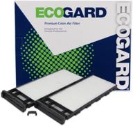 ecogard xc16108 premium cabin air filter: perfect fit for nissan altima, pathfinder, infiniti qx4, g20 - 1998-2004 logo