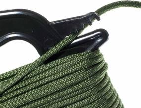 img 2 attached to SEO-Optimized West Coast Paracord Line Winder Rope and Cord Organizer – Avoids Tangles, Kinks, and Knots in Your Paracord - Assorted Colors of Black, Blue, Green, Purple, Red, or White – Available in 1, 5, 10, or 20 Packs