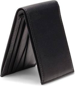 img 3 attached to 👝 Nappa Vitello Bifold Wallet by Bosca