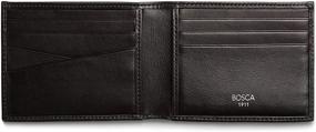 img 1 attached to 👝 Nappa Vitello Bifold Wallet by Bosca