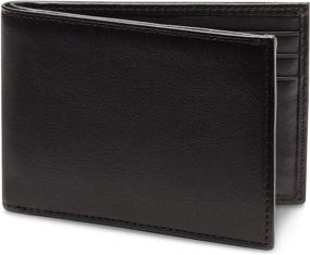 img 4 attached to 👝 Nappa Vitello Bifold Wallet by Bosca