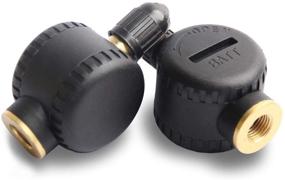 img 1 attached to 🚗 Tst 507 Серия 6 Датчик Flow Thru TPMS Система с цветным дисплеем: Оптимальное решение для управления давлением в шинах.