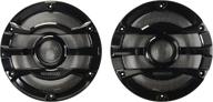 🔊 high-quality powersports/marine boat speakers: 2 kenwood 8 inch 300 watt, kfc-2053mrb. enhance your water adventures! логотип