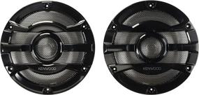 img 2 attached to 🔊 High-Quality Powersports/Marine Boat Speakers: 2 Kenwood 8 Inch 300 Watt, KFC-2053MRB. Enhance Your Water Adventures!