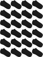 uratot athletic cushion pairs socks for boys' clothing logo