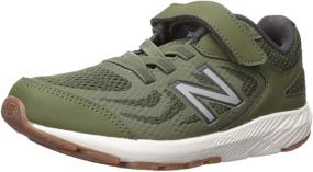 img 4 attached to Optimize-Engineered New Balance 519 V1 Kids' Running Shoe