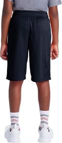 img 2 attached to 🩳 C9 Champion Boys' Core Mesh Shorts - Breathable 9" Inseam Activewear