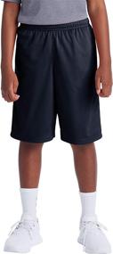 img 3 attached to 🩳 C9 Champion Boys' Core Mesh Shorts - Breathable 9" Inseam Activewear