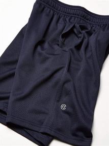 img 1 attached to 🩳 C9 Champion Boys' Core Mesh Shorts - Breathable 9" Inseam Activewear