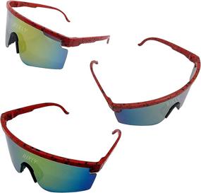 img 2 attached to 🕶️ Ultimate Windproof Sports Sunglasses for Men and Women - TAC Glasses UV400 Unisex, Ultra Tough, Lightweight, and Elegant Frame