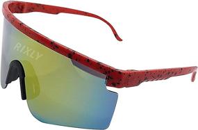 img 3 attached to 🕶️ Ultimate Windproof Sports Sunglasses for Men and Women - TAC Glasses UV400 Unisex, Ultra Tough, Lightweight, and Elegant Frame