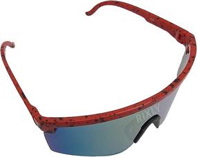 img 1 attached to 🕶️ Ultimate Windproof Sports Sunglasses for Men and Women - TAC Glasses UV400 Unisex, Ultra Tough, Lightweight, and Elegant Frame