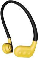 🏊 yellow tayogo waterproof mp3 player with app control and bone conduction bluetooth headset for swimming logo