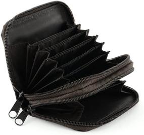 img 2 attached to 👛 Goson Women's Leather Wallet: Sleek Credit Women's Handbags & Wallets