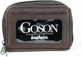img 1 attached to 👛 Goson Women's Leather Wallet: Sleek Credit Women's Handbags & Wallets