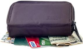 img 4 attached to 👛 Goson Women's Leather Wallet: Sleek Credit Women's Handbags & Wallets