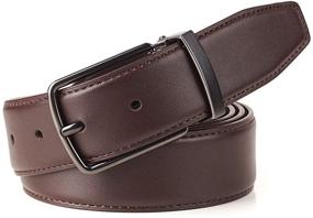 img 3 attached to 👖 MARACOCO Multiple Waist Sizes Belt for Men's Accessories in Belts